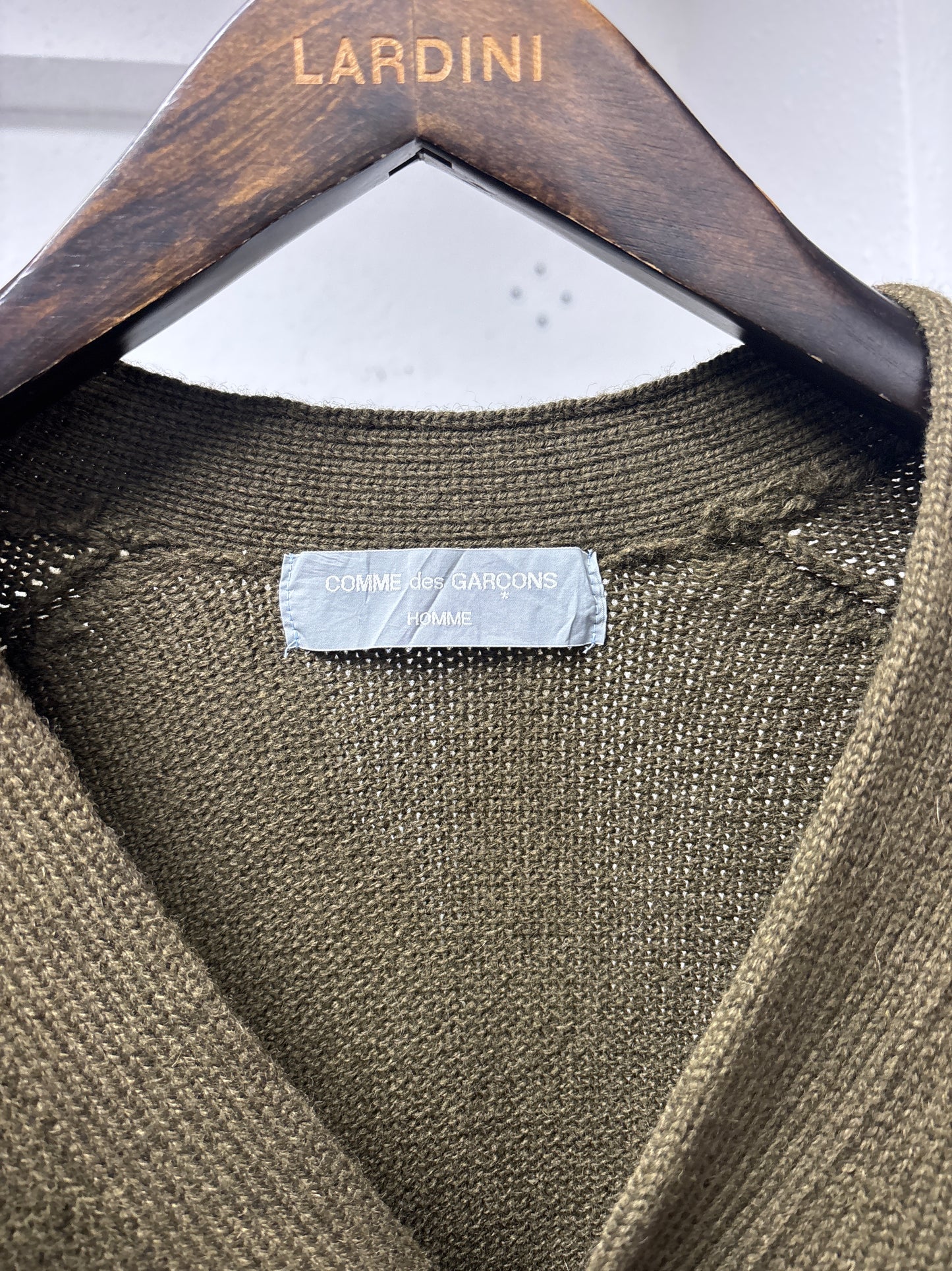 80‘s Comme des Garçons Homme Cardigan (L)