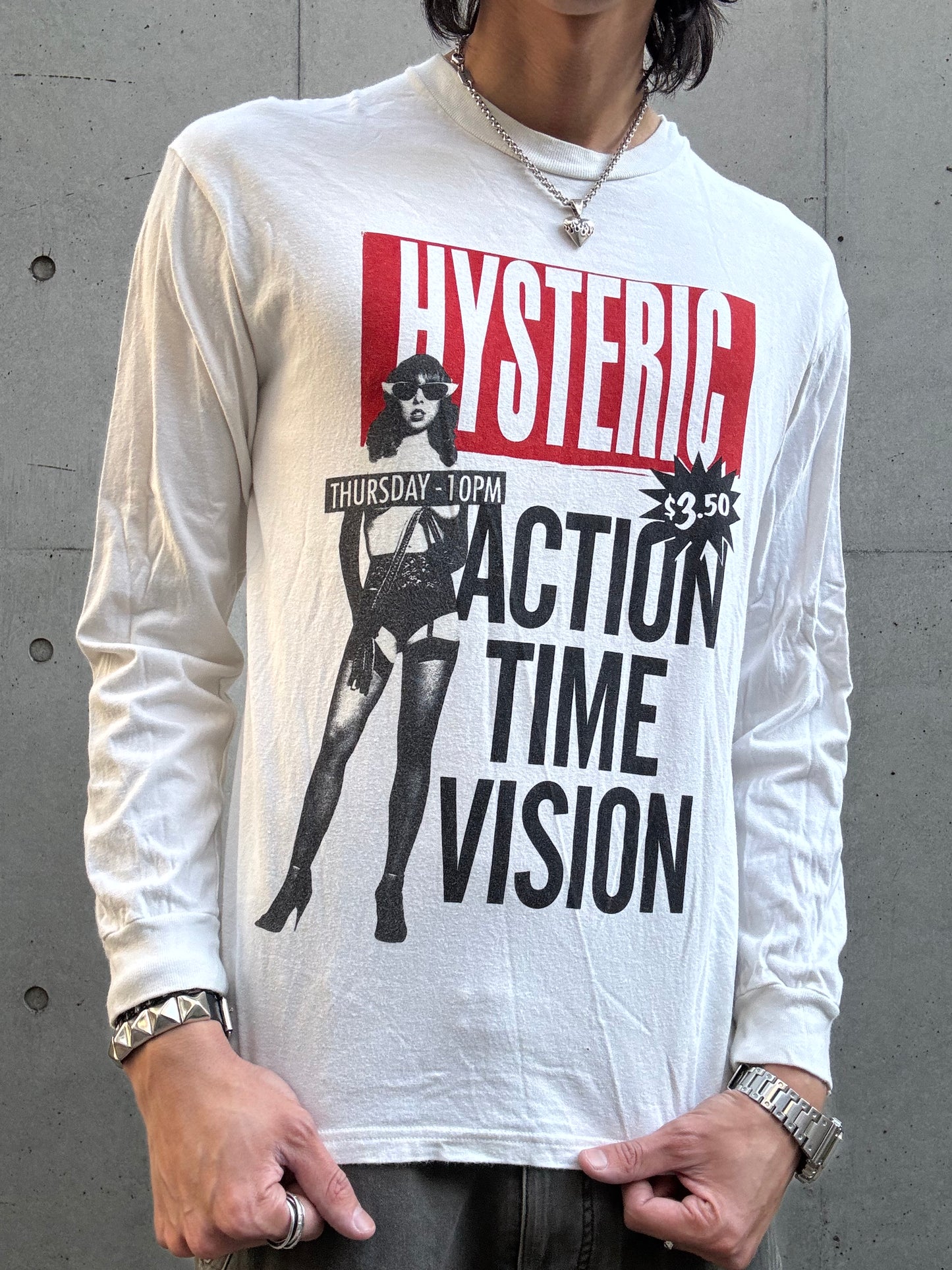 Hysteric Glamour Action Longsleeve (L)