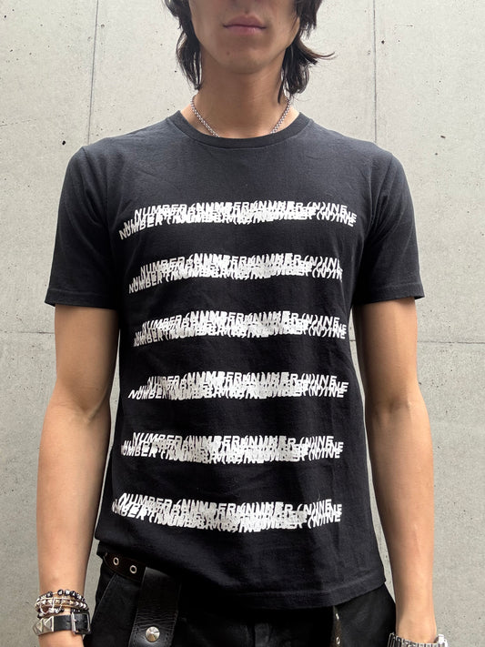 Number (N)ine All Over Print Tee (M)