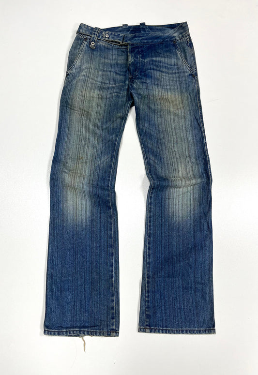 Diesel Oilstripe Washed Denim (30)