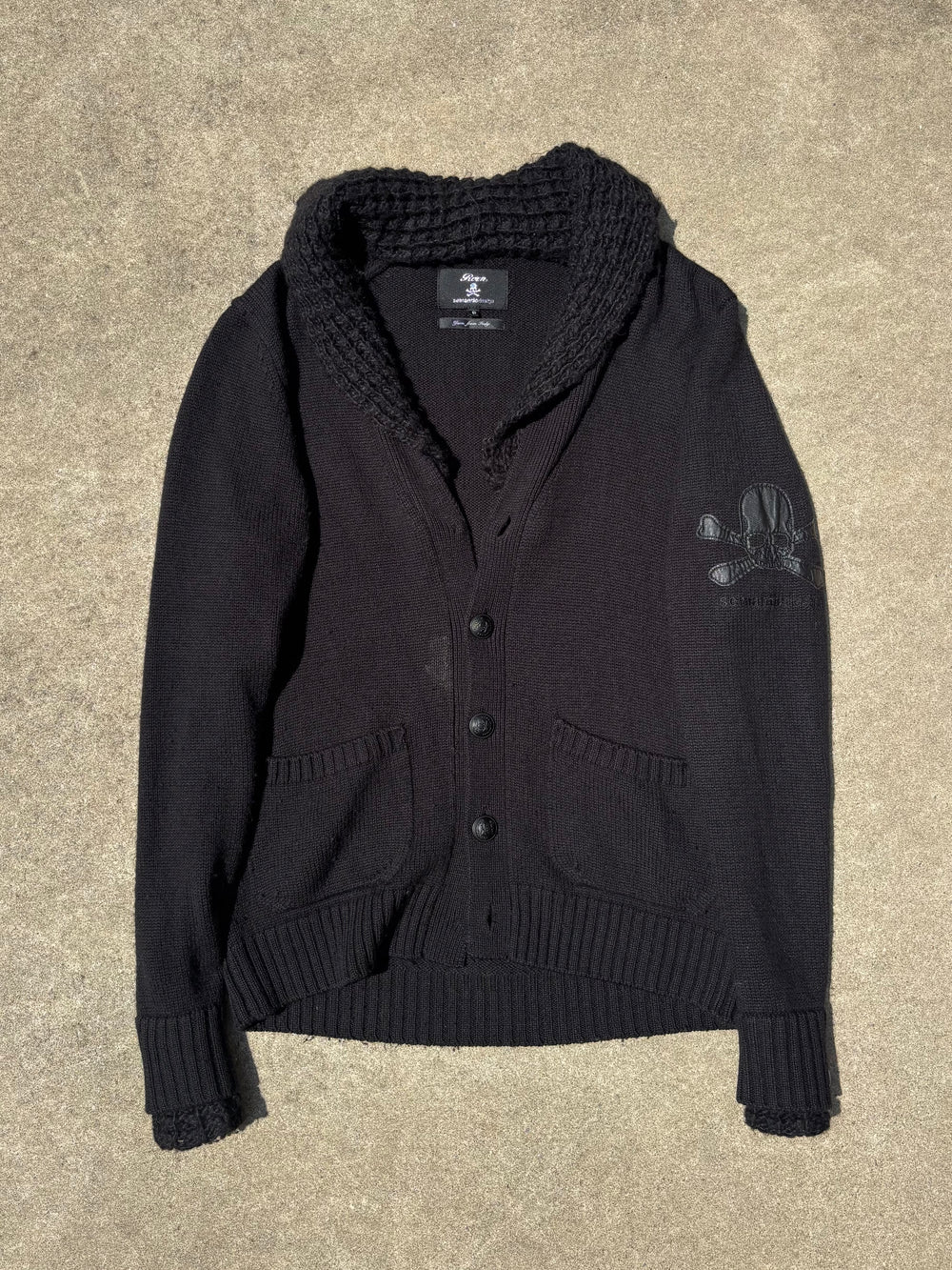 Roen by Semantic Design Skull Sweater (S)