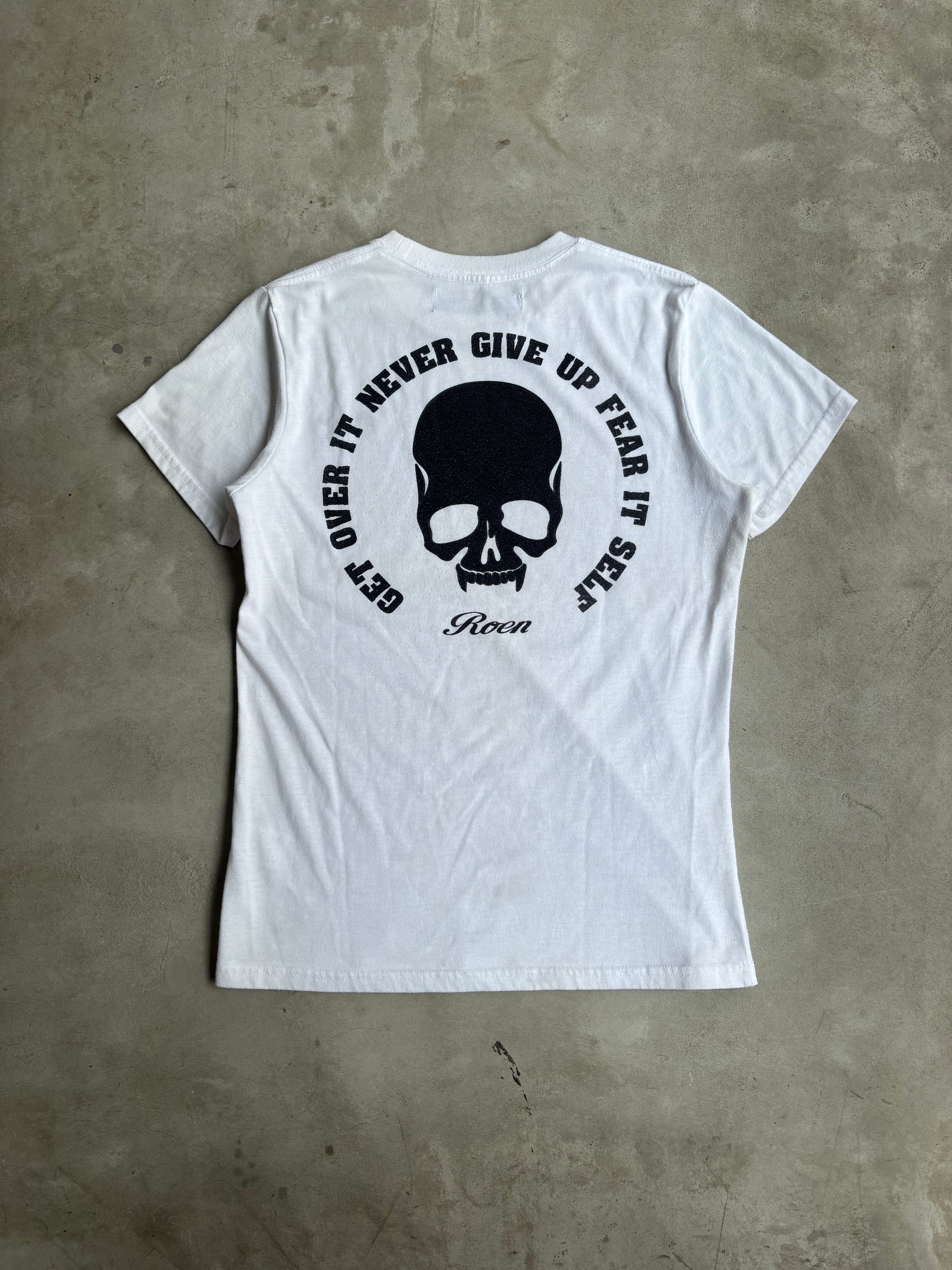 Roen White Skull Tee (S) – vintendoarchive