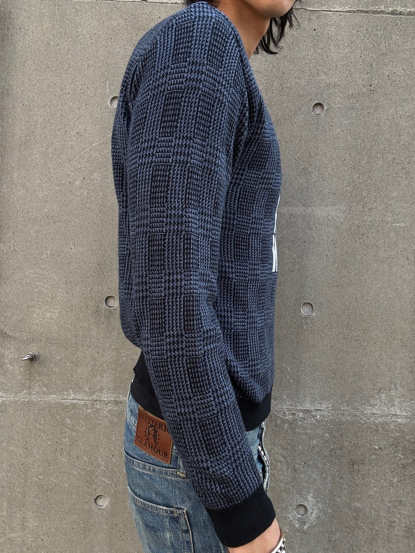 Hysteric Glamour Was It Really Worth It Sweater (S)