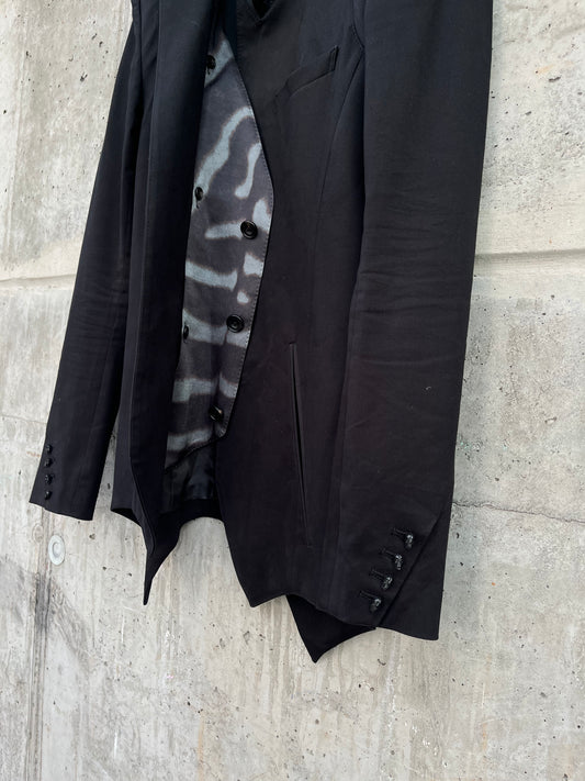 If Six Was Nine Glitter Reptile Blazer (1)