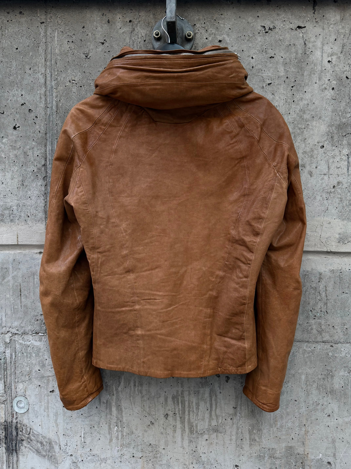 Goa Goldboy Bono Goat Leather Jacket (M)