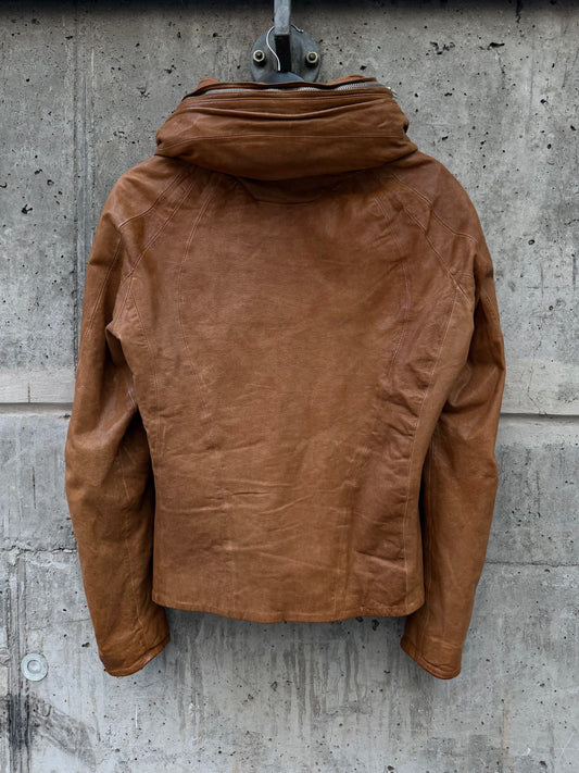 Goa Goldboy Bono Goat Leather Jacket (M)
