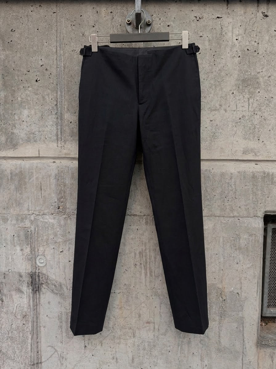 SS/06 The Viridi-Anne Seamless-Lapel Suit (S)