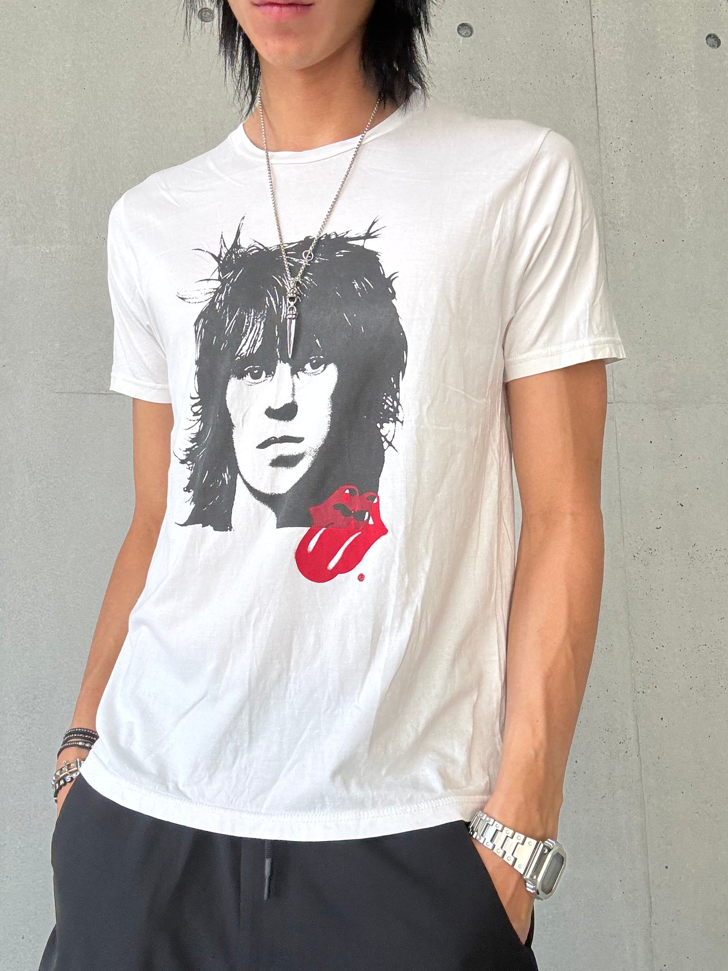 Hysteric Glamour Rolling Stones Tee (L)