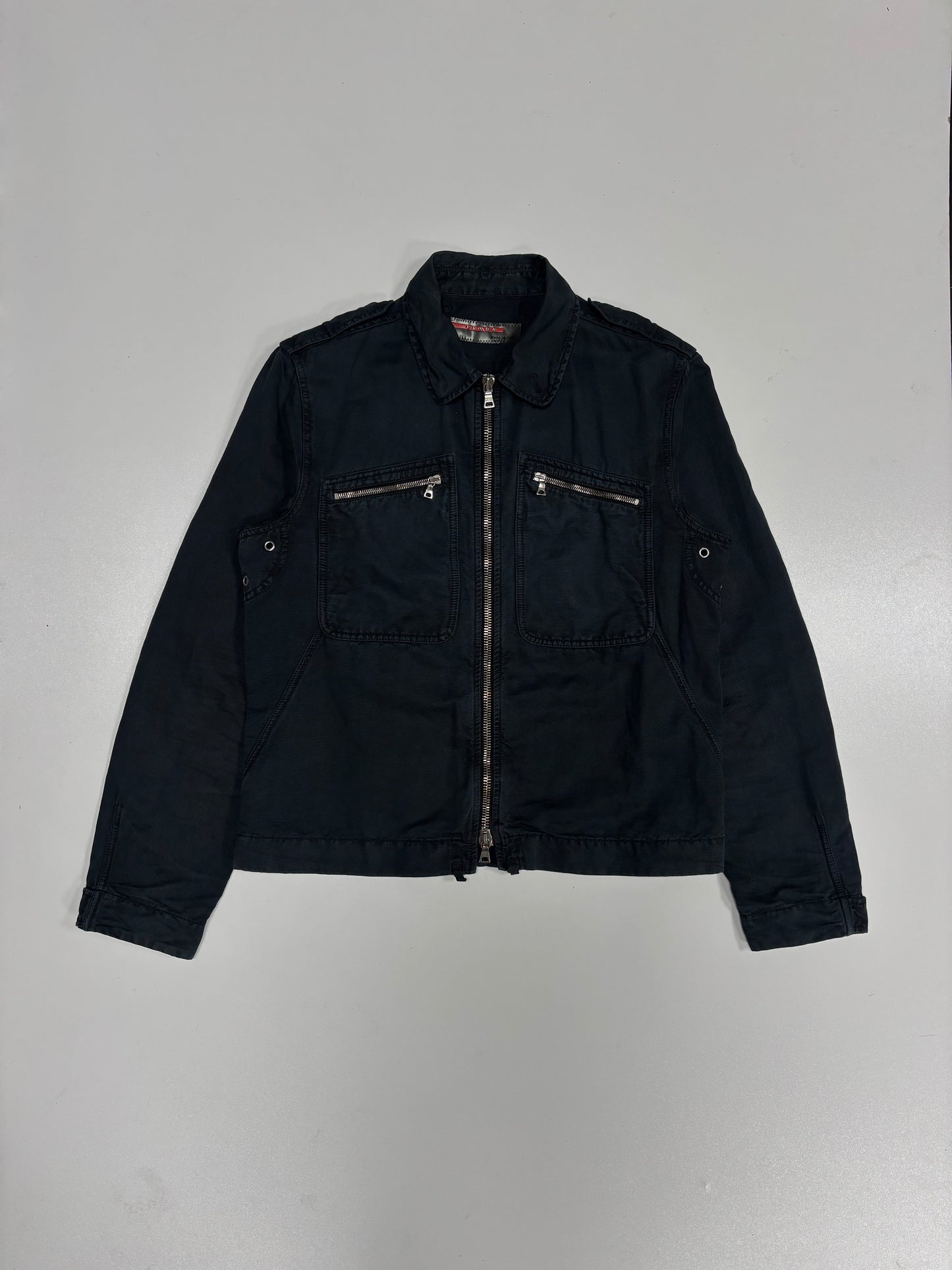 Prada Military Canvas Jacket (S)