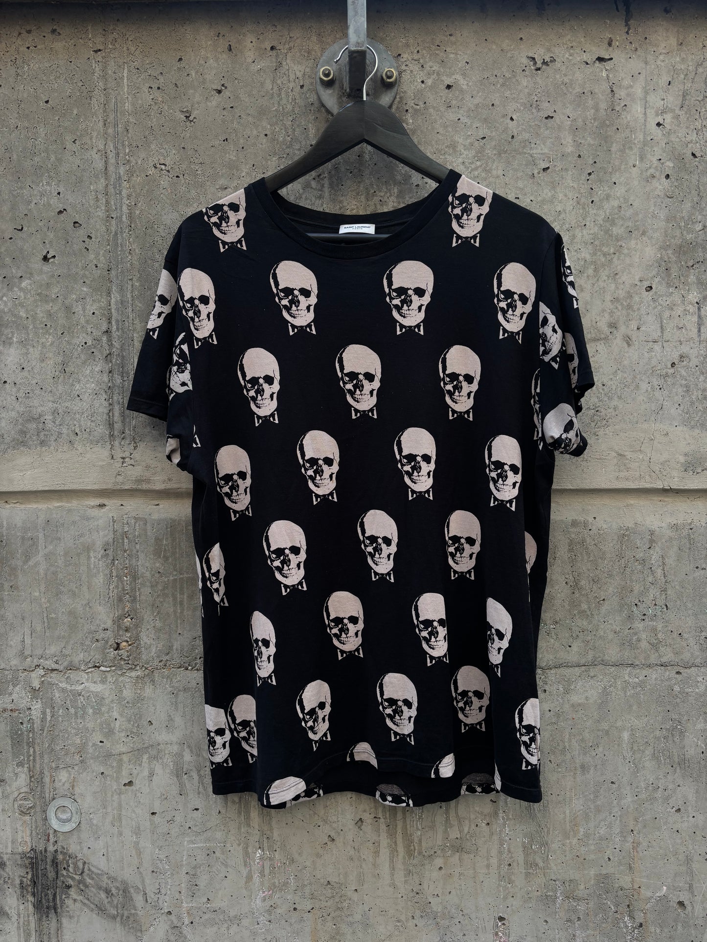 Saint Laurent Skull Tee (L)