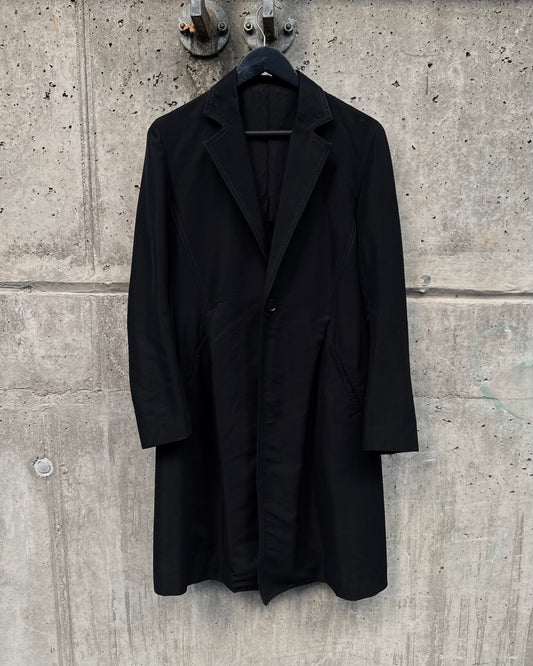 AW/99 Y'S By Yohji Yamamoto Long Wool Coat (M)