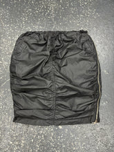 Lade das Bild in den Galerie-Viewer, AW03 Jean Paul Gaultier Jeans Wrinkled Skirt (Medium)
