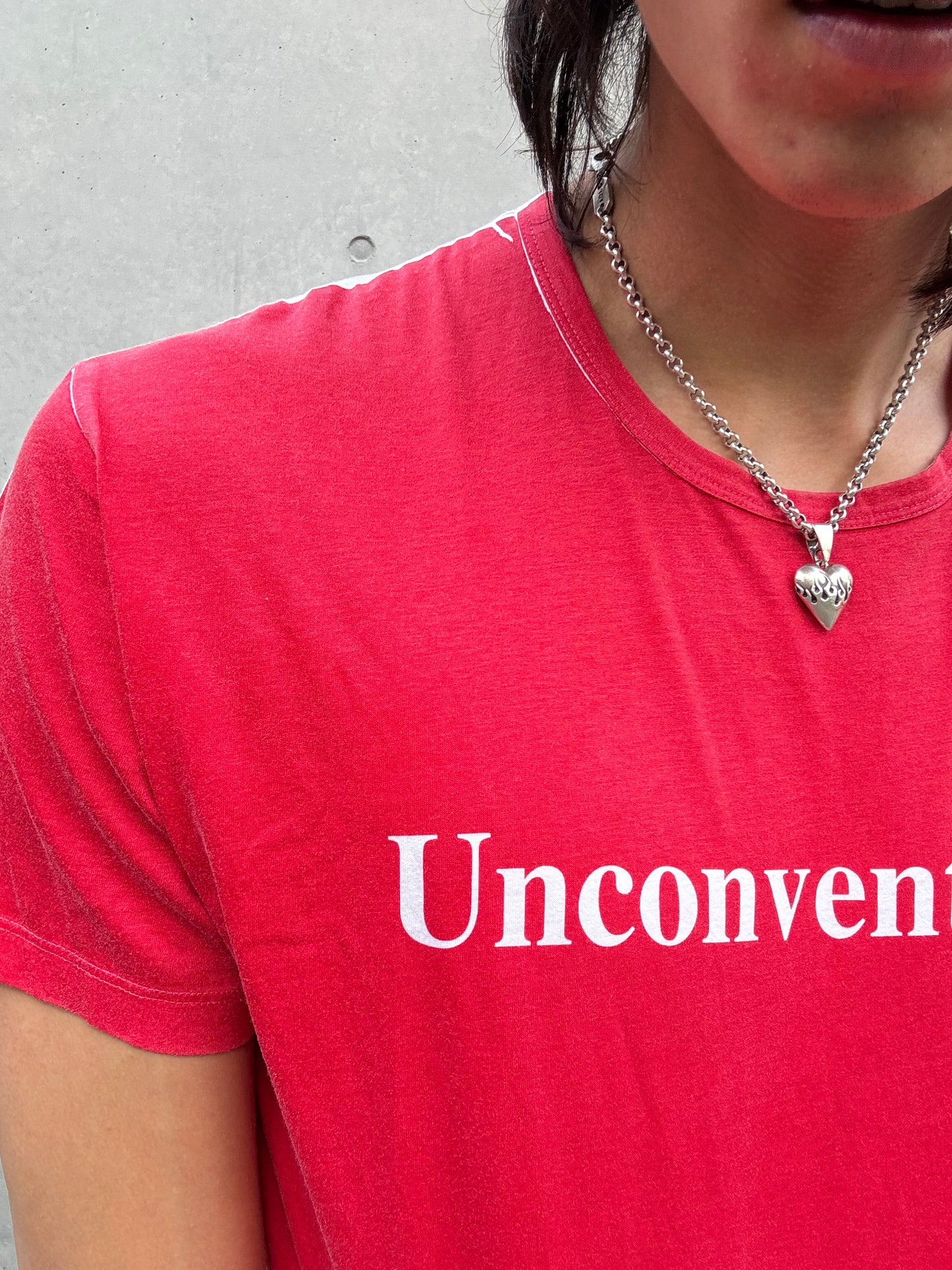 Unconventional Two Sided Tee (L)