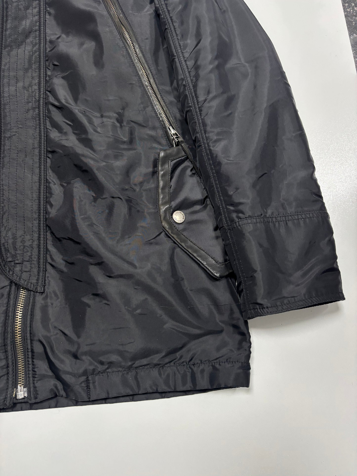 Chevignon 5 Zip Sherpa Parka (XL)