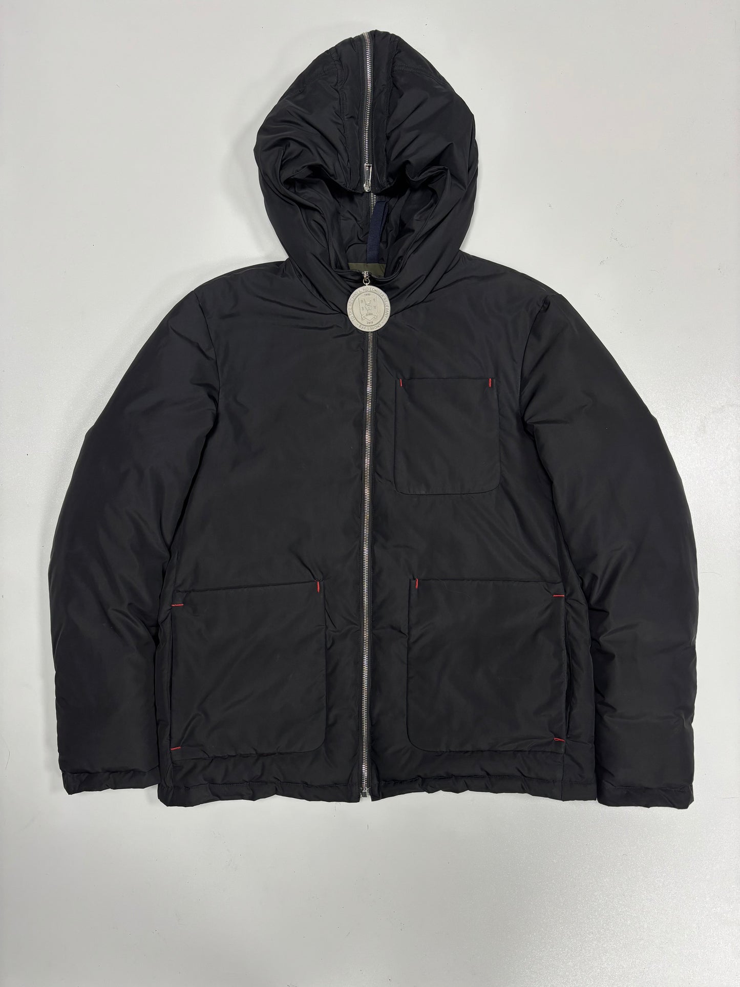 AW15 Raf Simons Hooded Puffer Jacket (L)