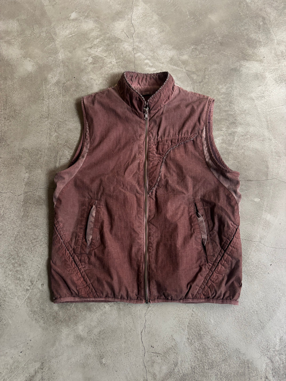 X-Lim Faded Red Technical Vest (M)