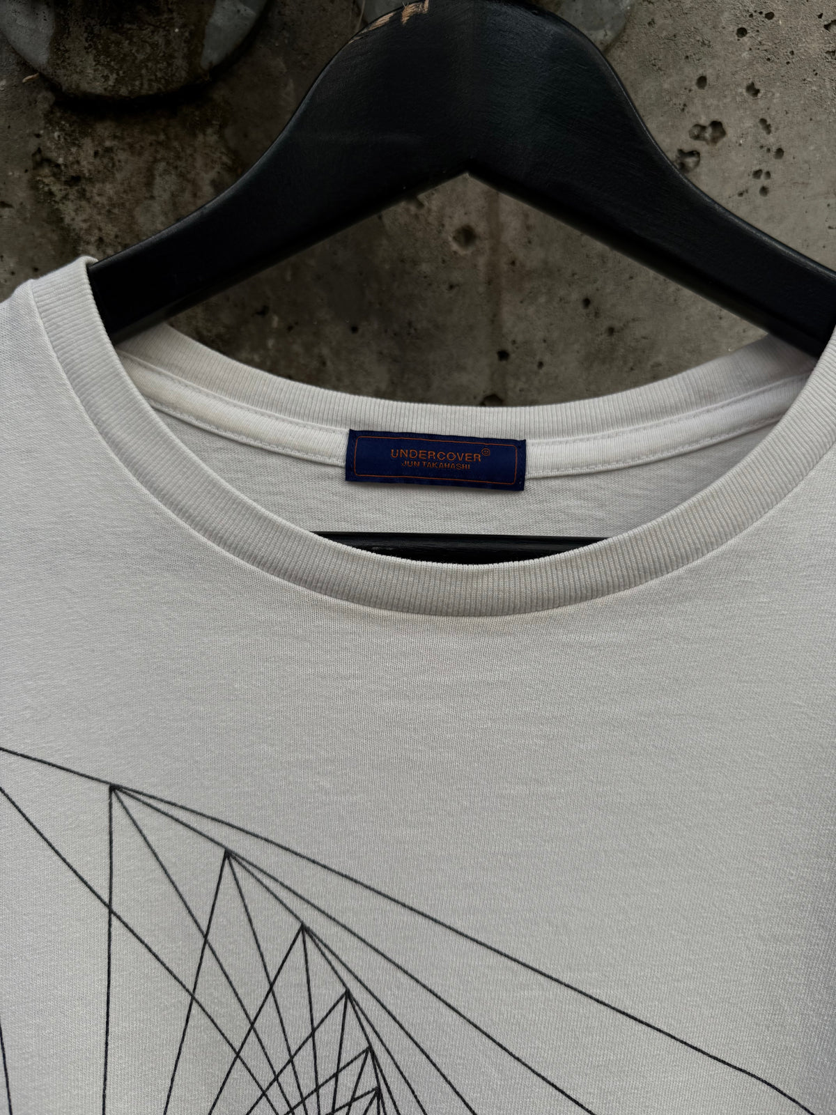 AW/08 UNDERCOVER Jun Takahashi Guruguru Graphic T-Shirt (S)