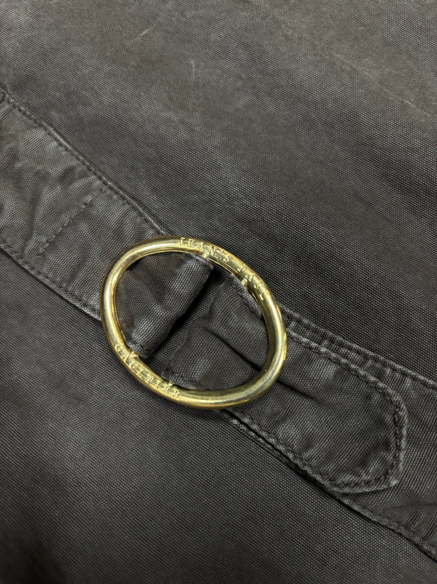 AW2000 Jean Paul Gaultier Jeans Jacket (48)