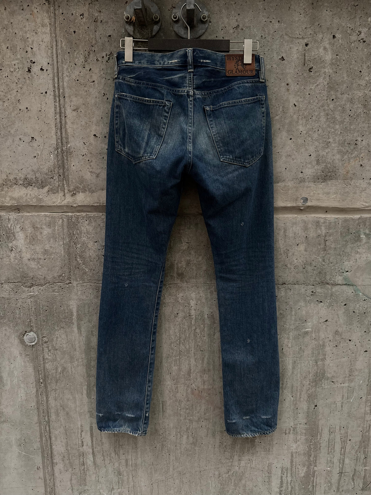 Hysteric Glamour Studded Destroyed Denim (29)
