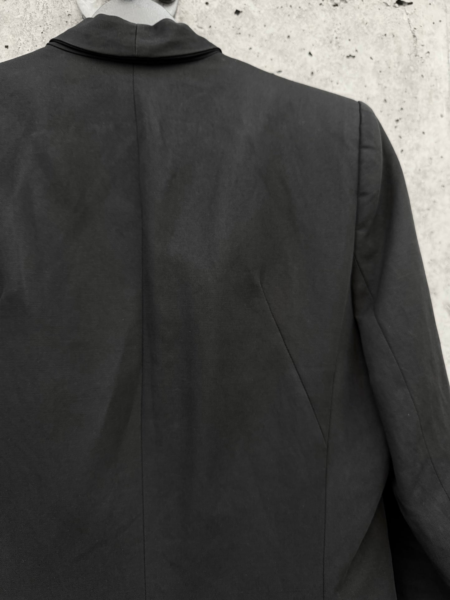 SS/06 The Viridi-Anne Seamless-Lapel Suit (S)