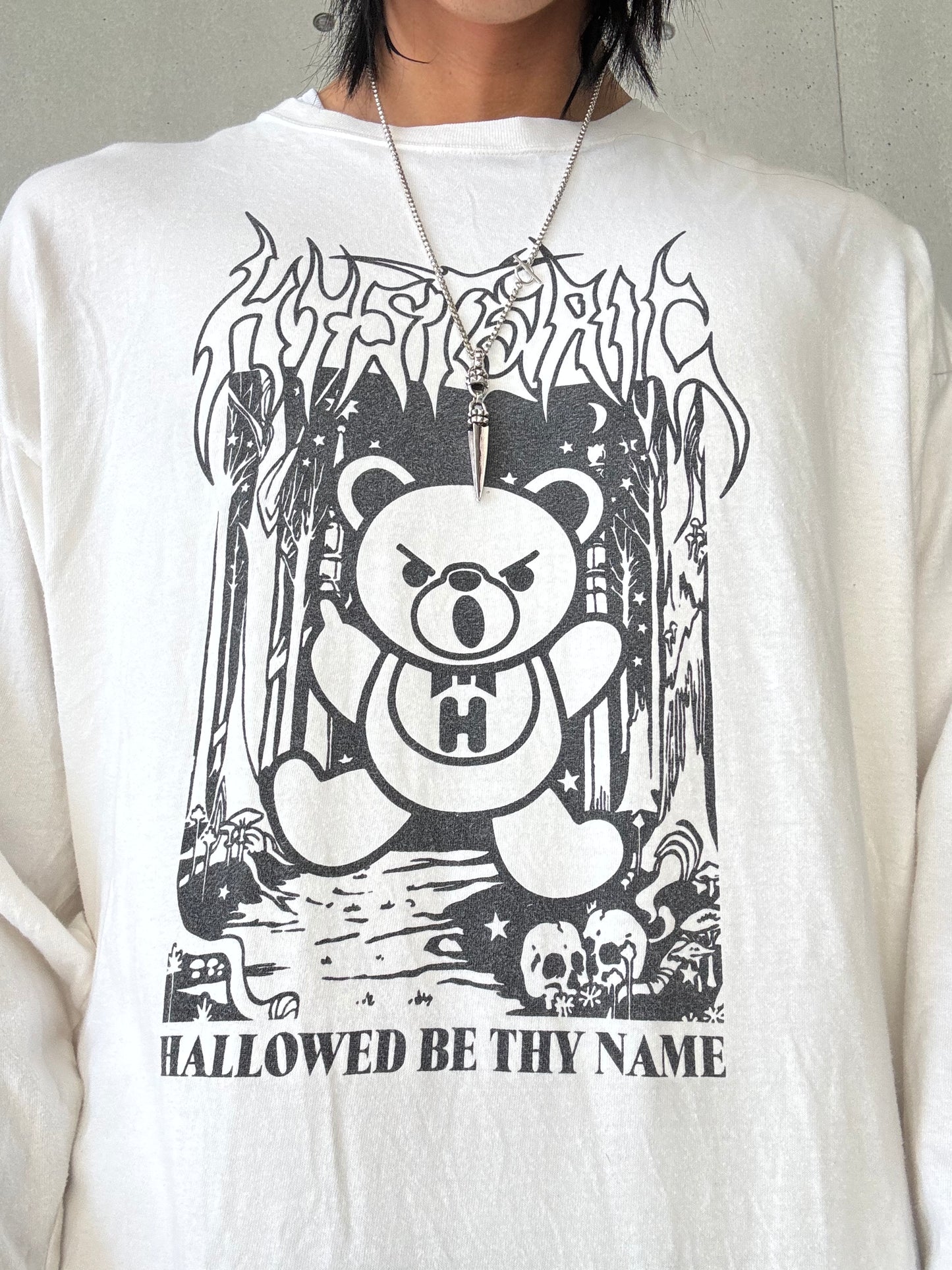 Hysteric Glamour Gothic Teddy Longsleeve (L)
