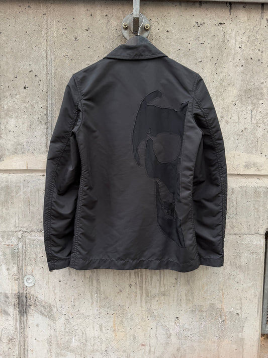 AW/10 Comme Des Garçons Homme Plus Minimalist Skull Jacket (S)