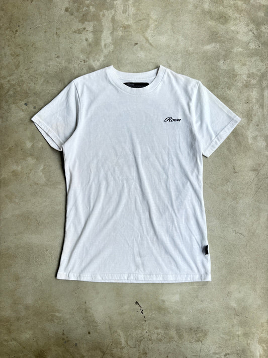 Roen White Skull Tee (S)