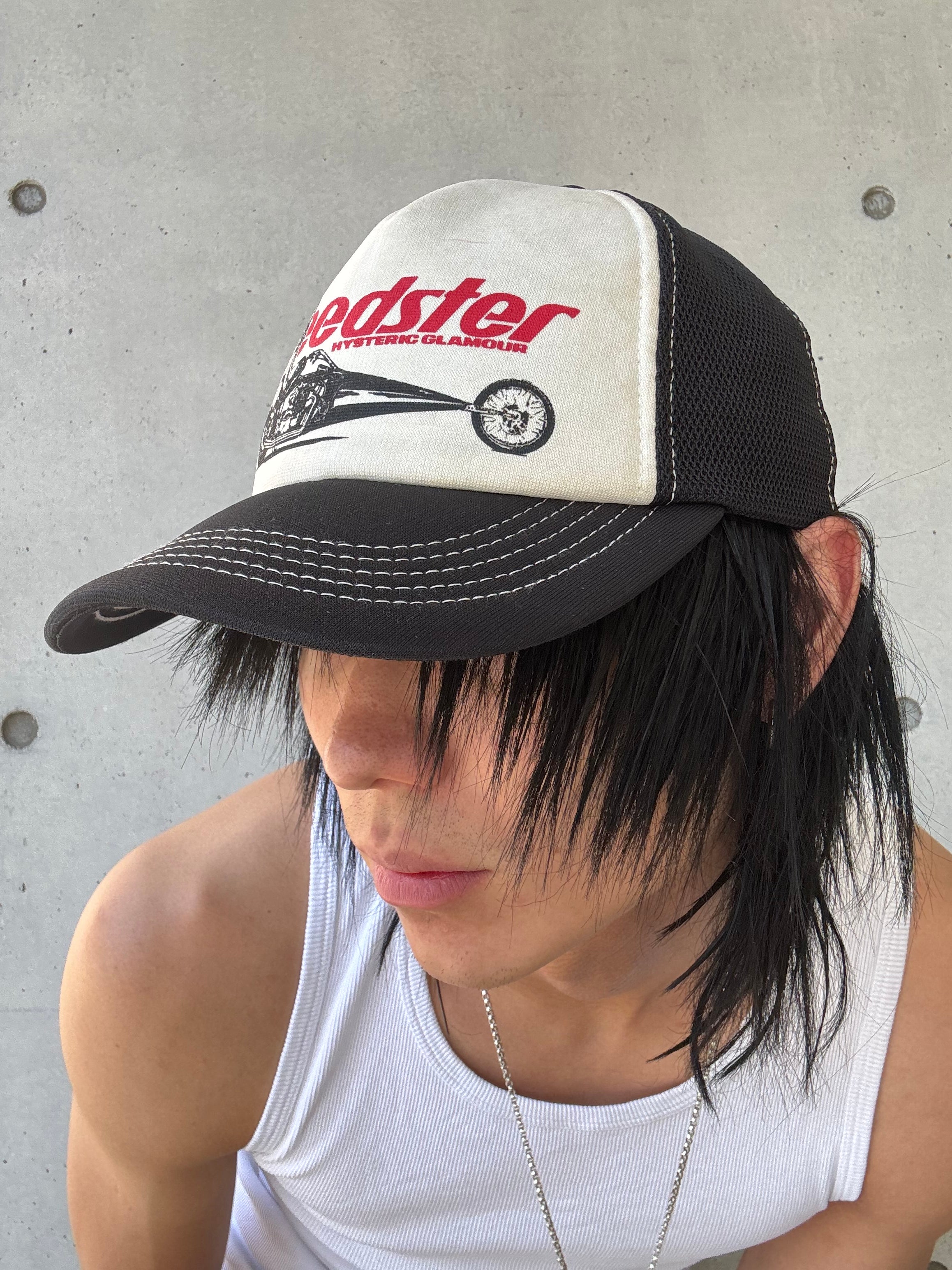 Hysteric Glamour Speedster Cap (OS) – vintendoarchive
