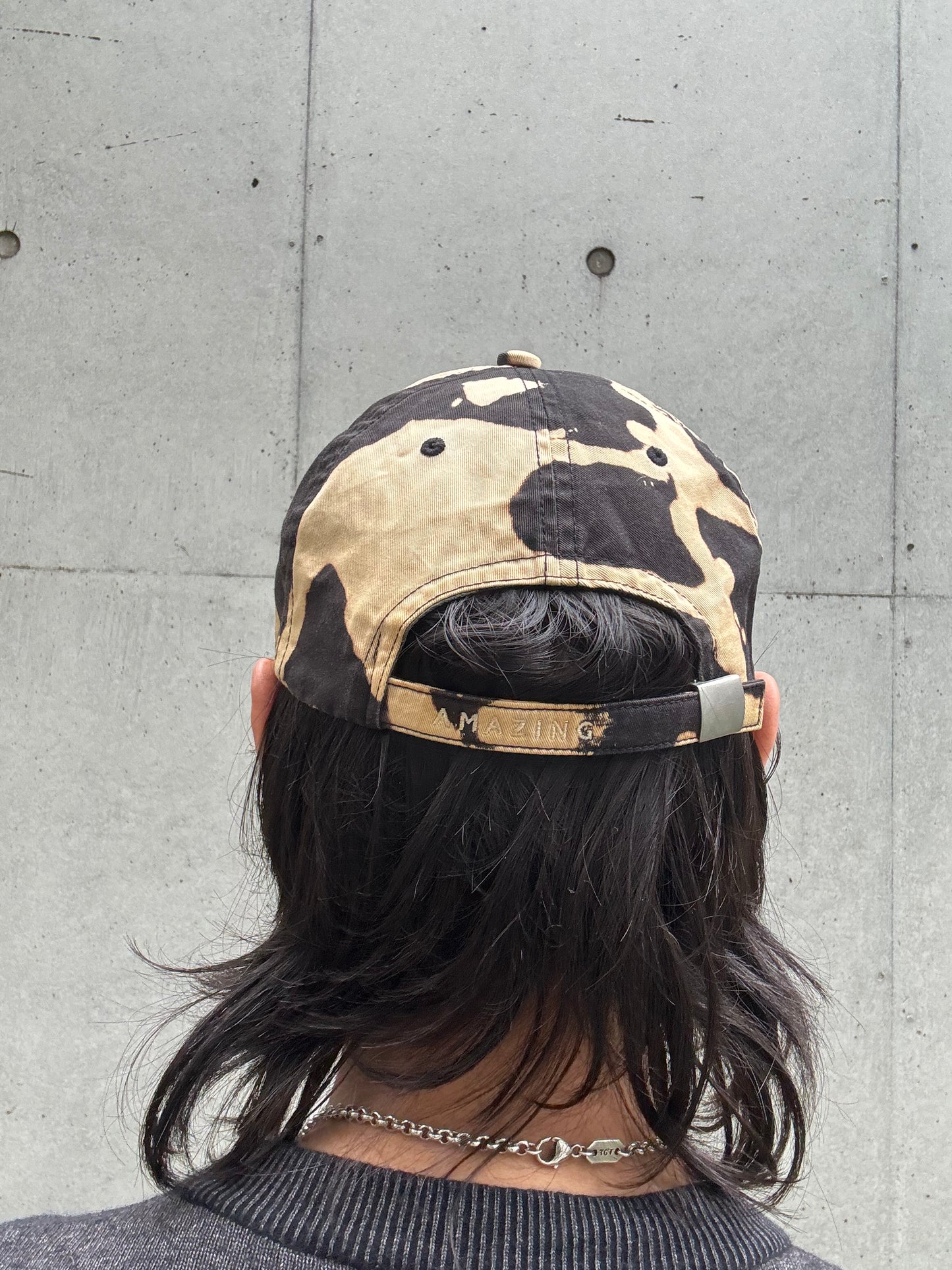 Hysteric Glamour Bleached Cap (OS)