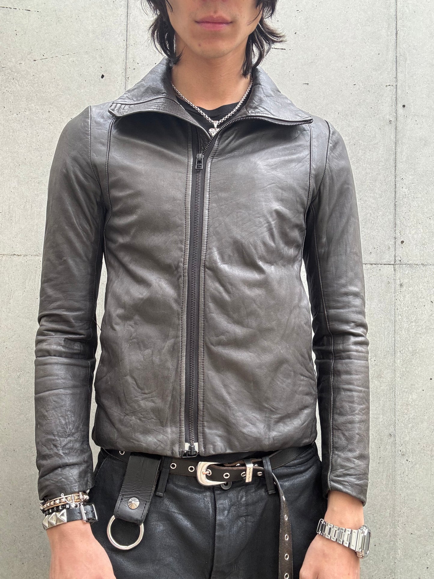 Trove Japanese Leather Jacket (S)