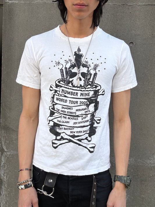 Number (N)ine 2005 World Tour Shirt (M)