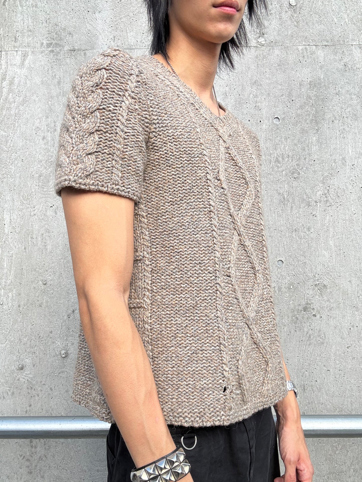 90‘s Takahiro Miyashita Woven Shirt (L)