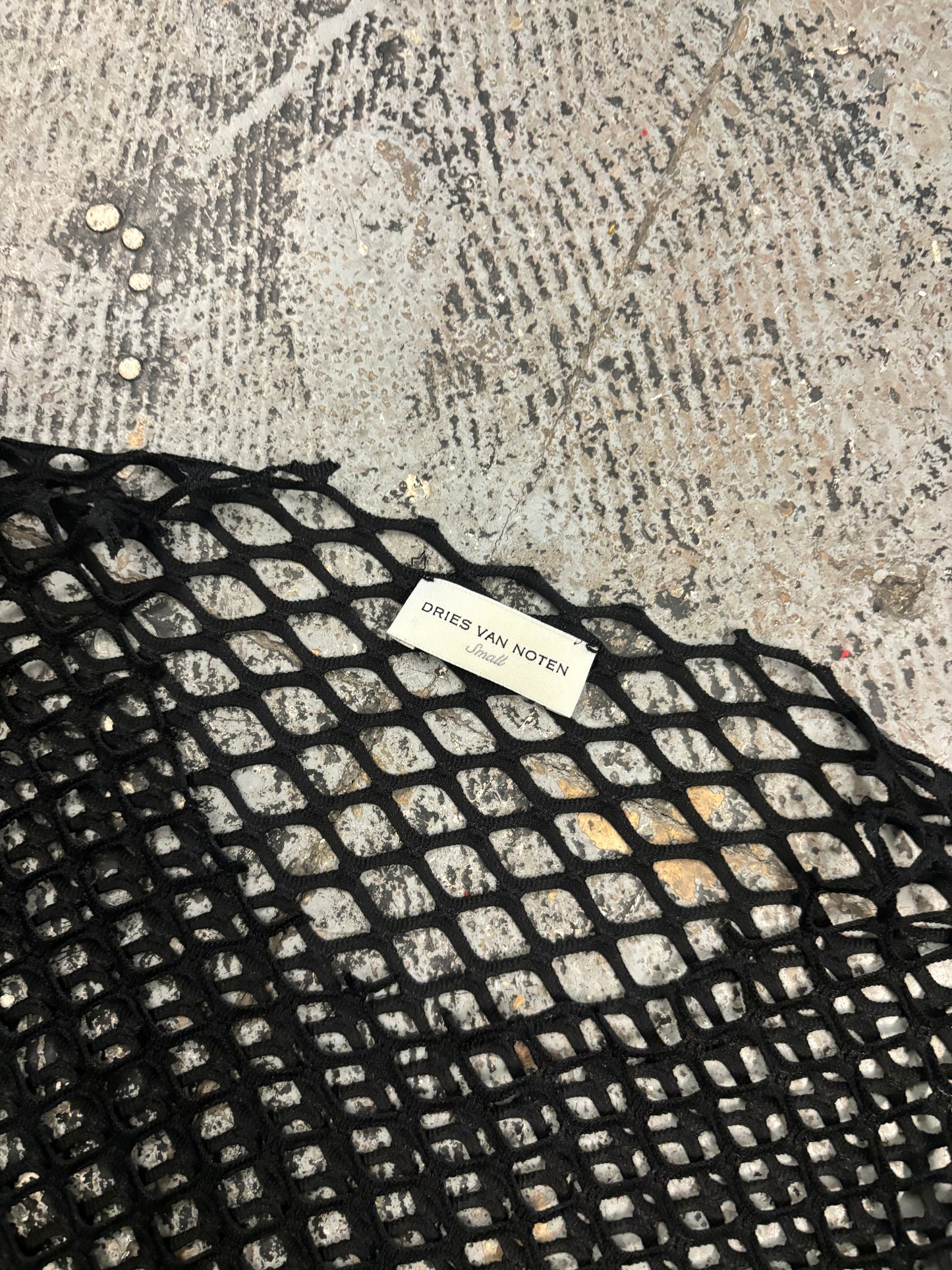 Dries van Noten Mesh Longsleeve (S)