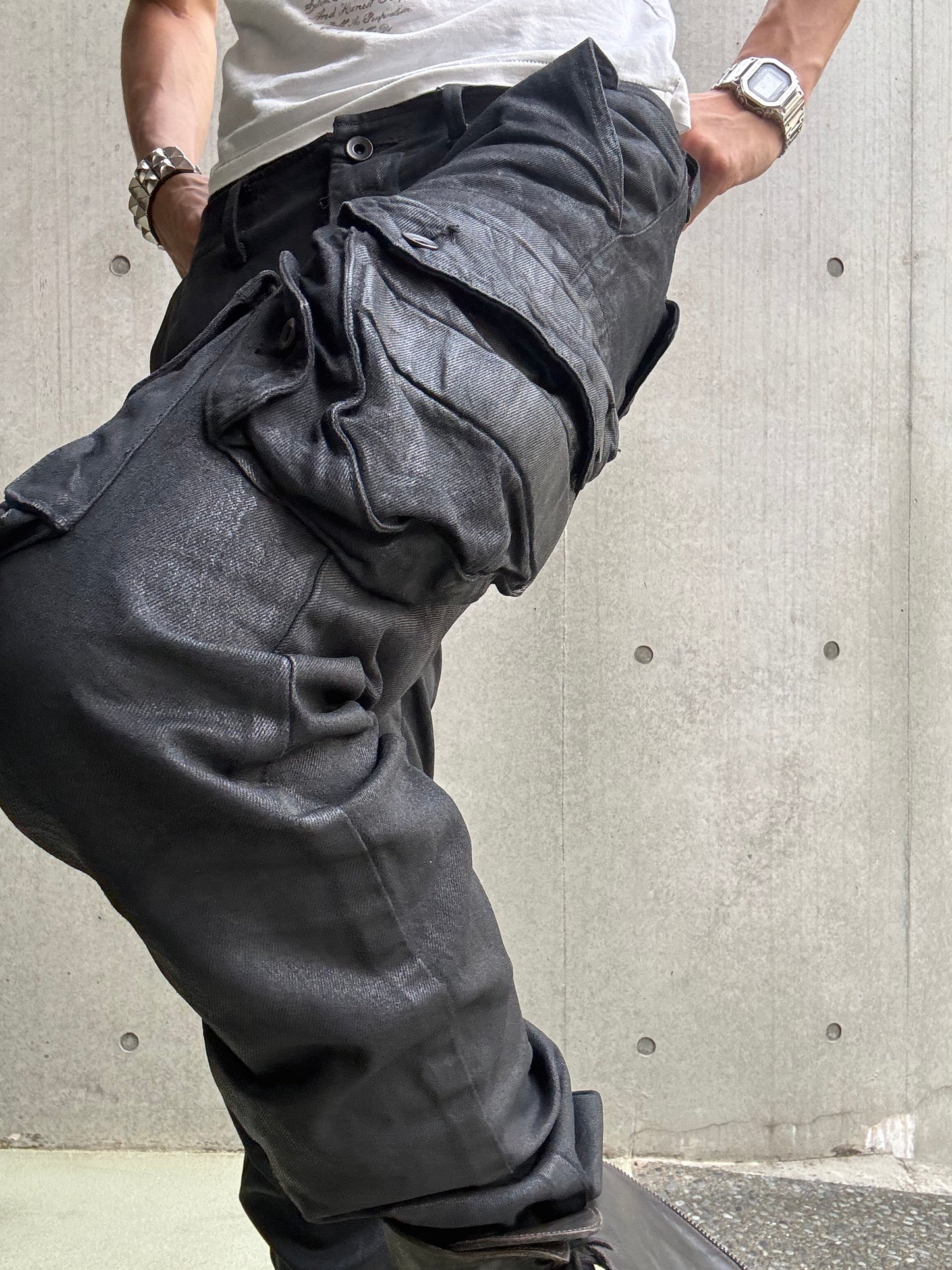 Julius 7 Waxed Gasmask Cargo (L)