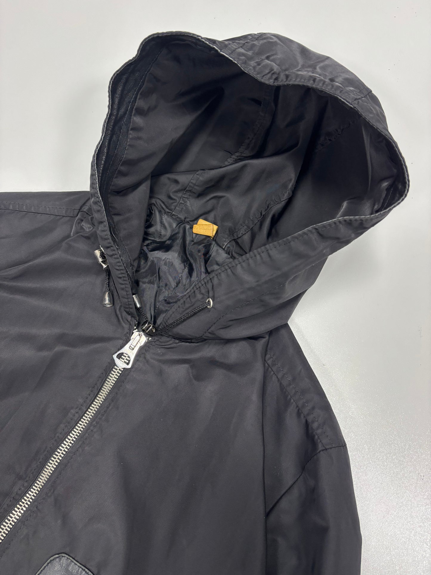Hooded Zip Bomber Jacket (M)