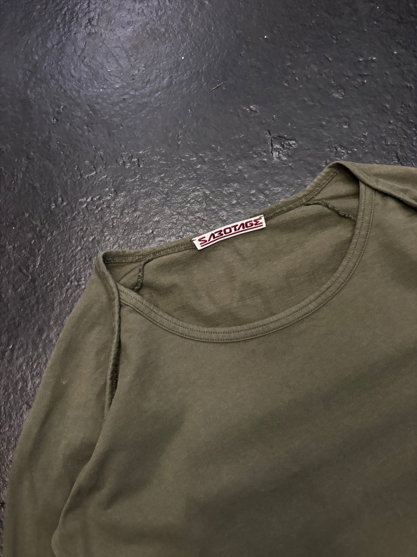 90's Sabotage Womens Longsleeve (S)