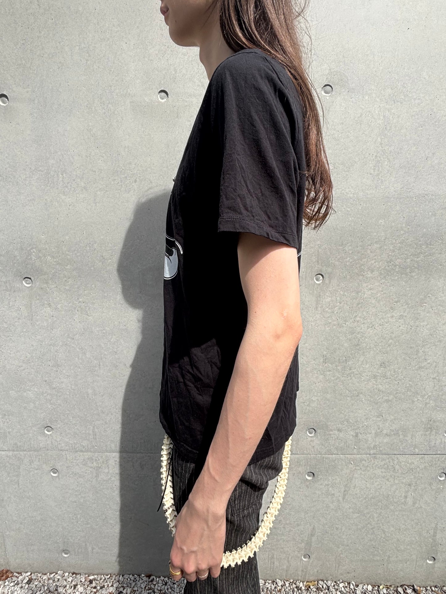 Number (N)ine Angry Mickey Tee (M)