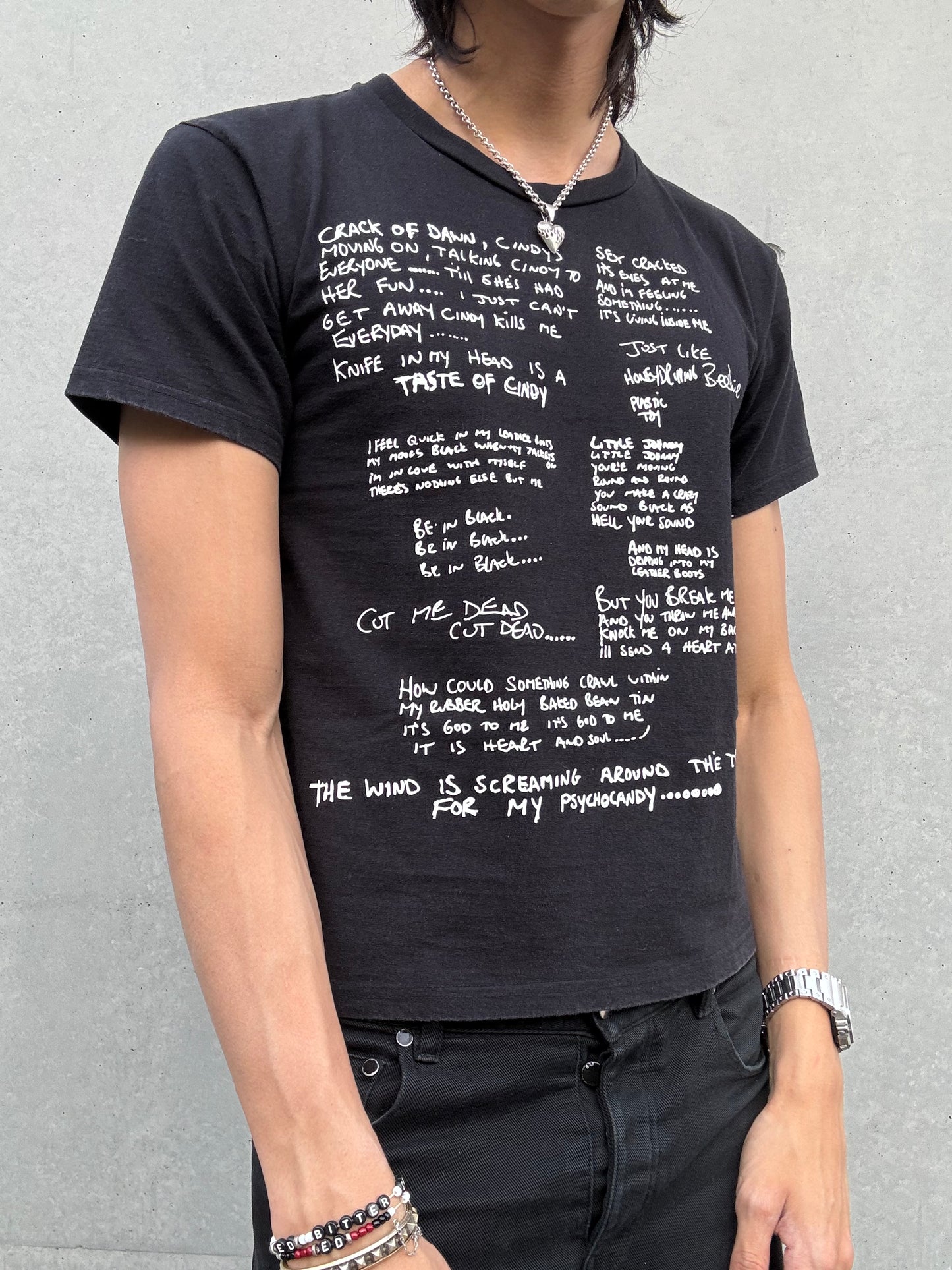 AW/14 Undercover Scribble Tee (S)