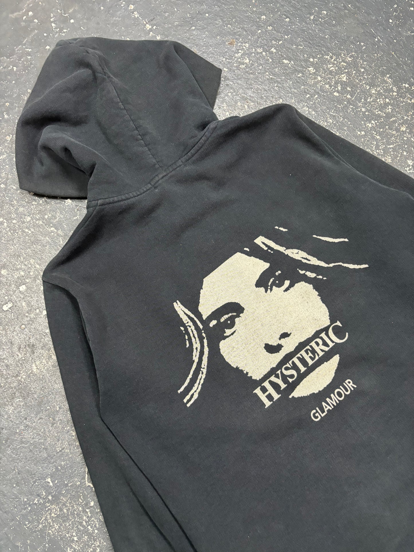 Hysteric Glamour Zip Hoodie Black (M)