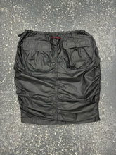 Lade das Bild in den Galerie-Viewer, AW03 Jean Paul Gaultier Jeans Wrinkled Skirt (Medium)
