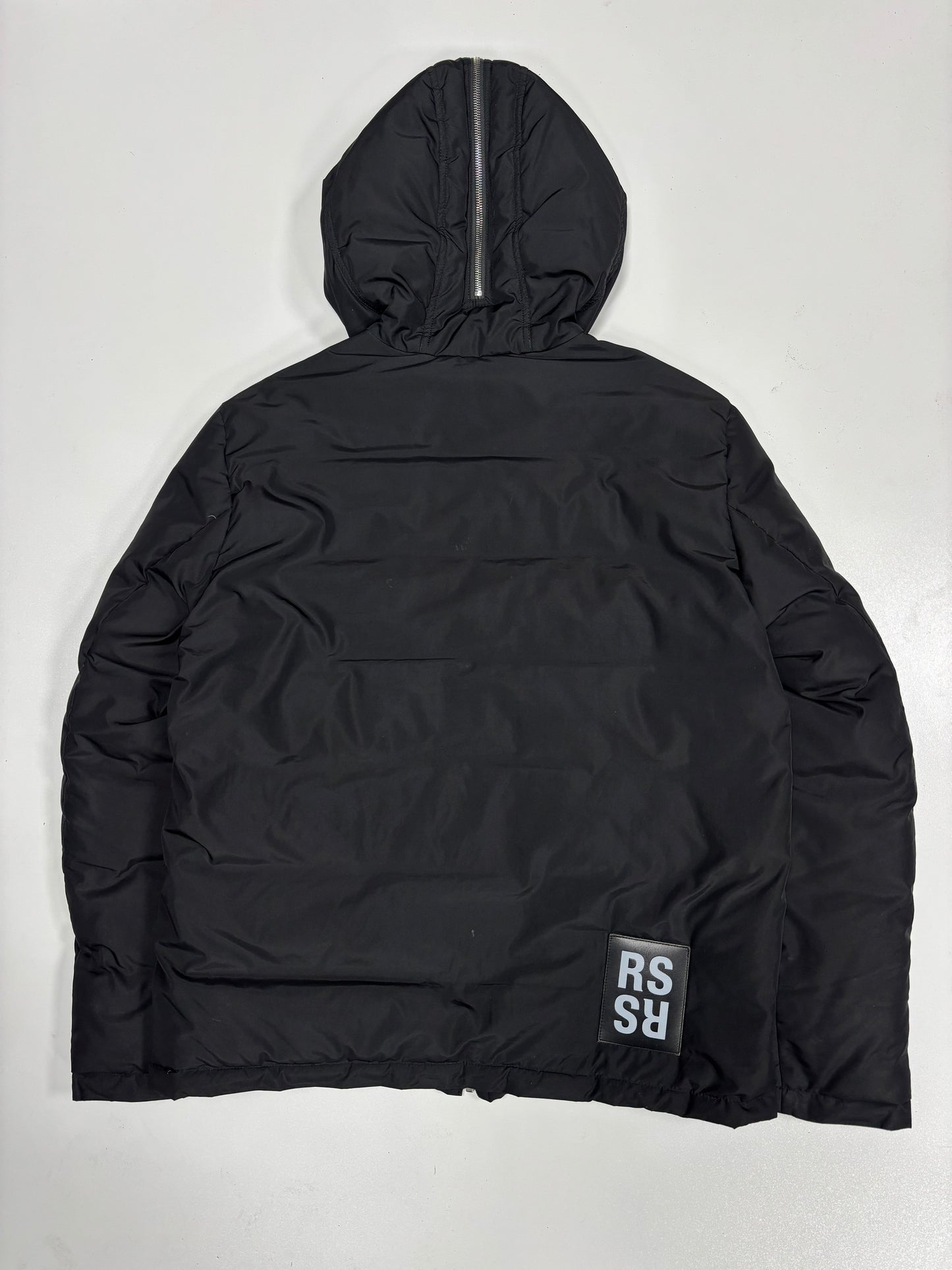 AW15 Raf Simons Hooded Puffer Jacket (L)
