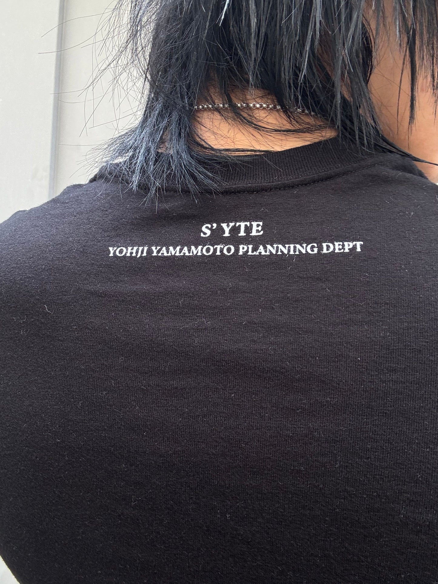Syte by Yohji Yamamoto Multi-Chain Print Tee (M)