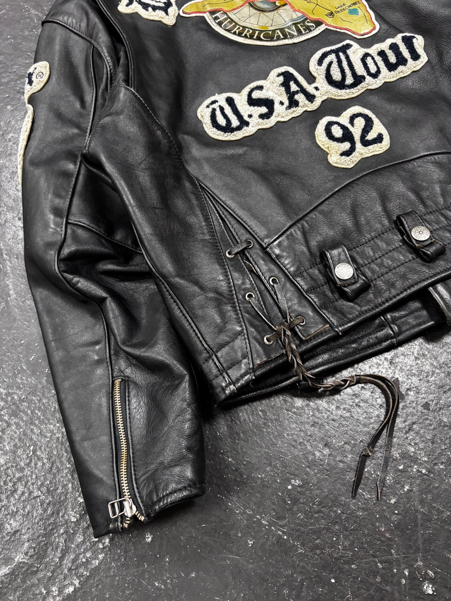 Avirex Rare Daytona Biker Jacket (L)