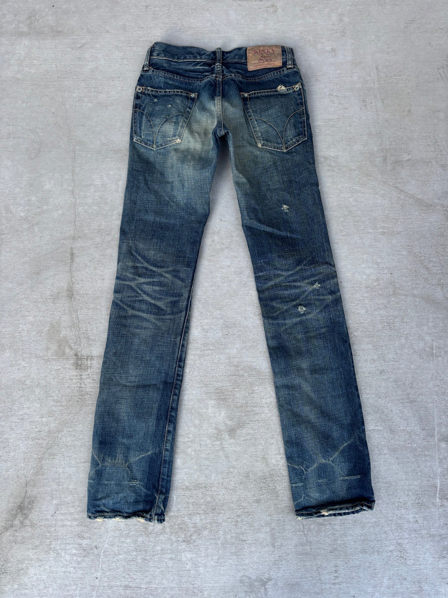 Hysteric Glamour Womens Studded Blue Denim (S)