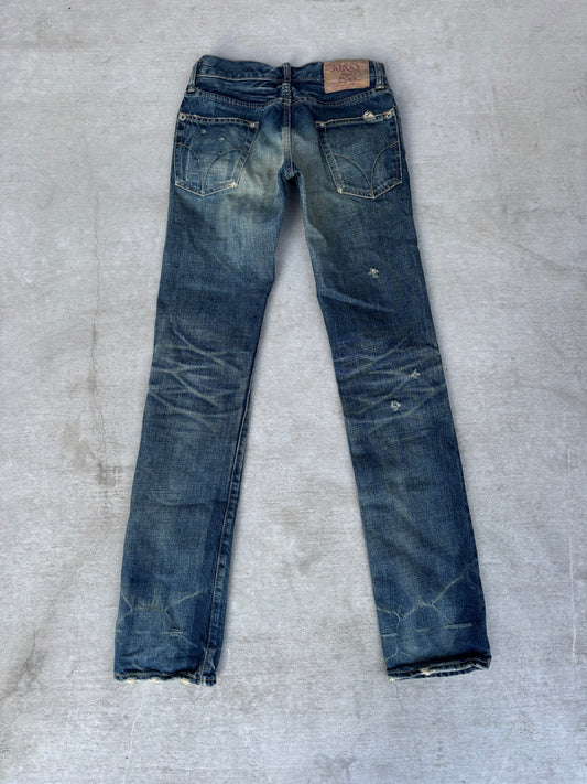 Hysteric Glamour Womens Studded Blue Denim (S)