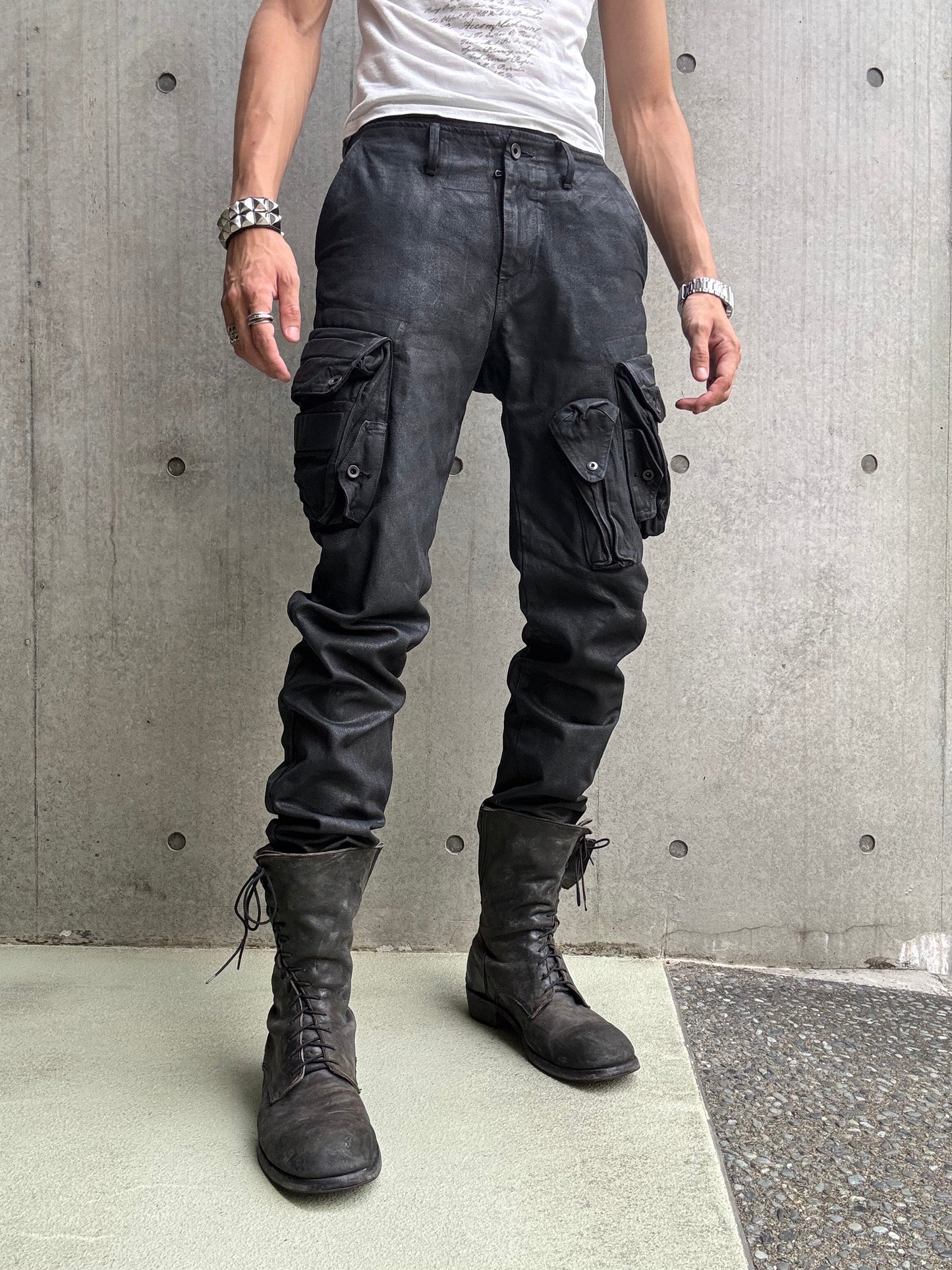 Julius 7 Waxed Gasmask Cargo (L)