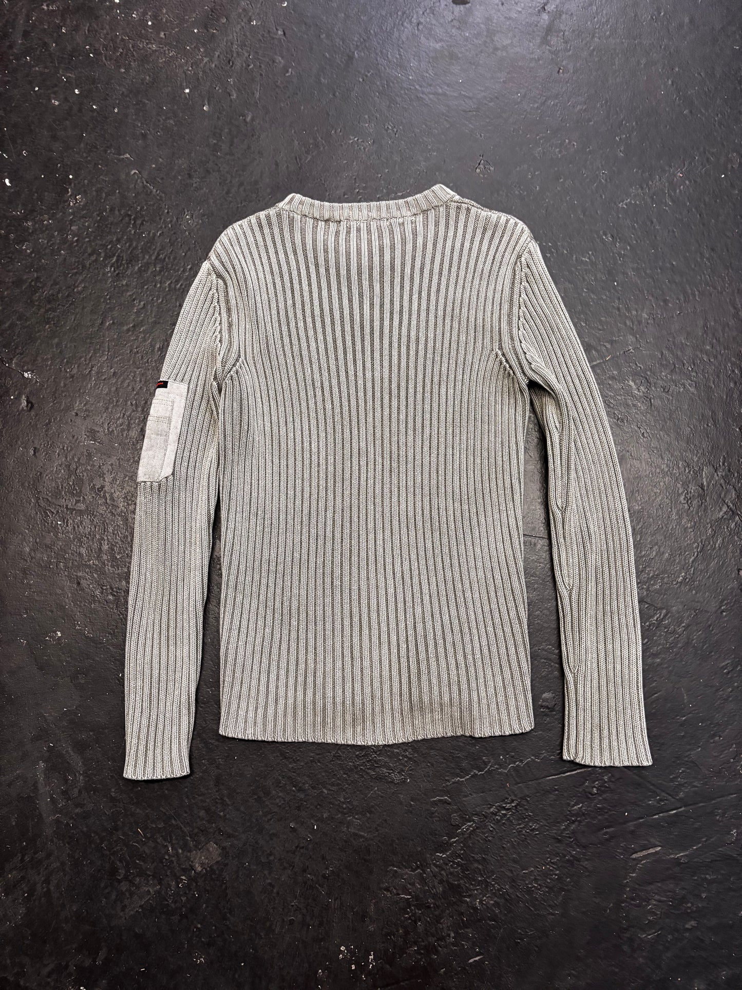 Chevignon Rib Knit Sweater (M)
