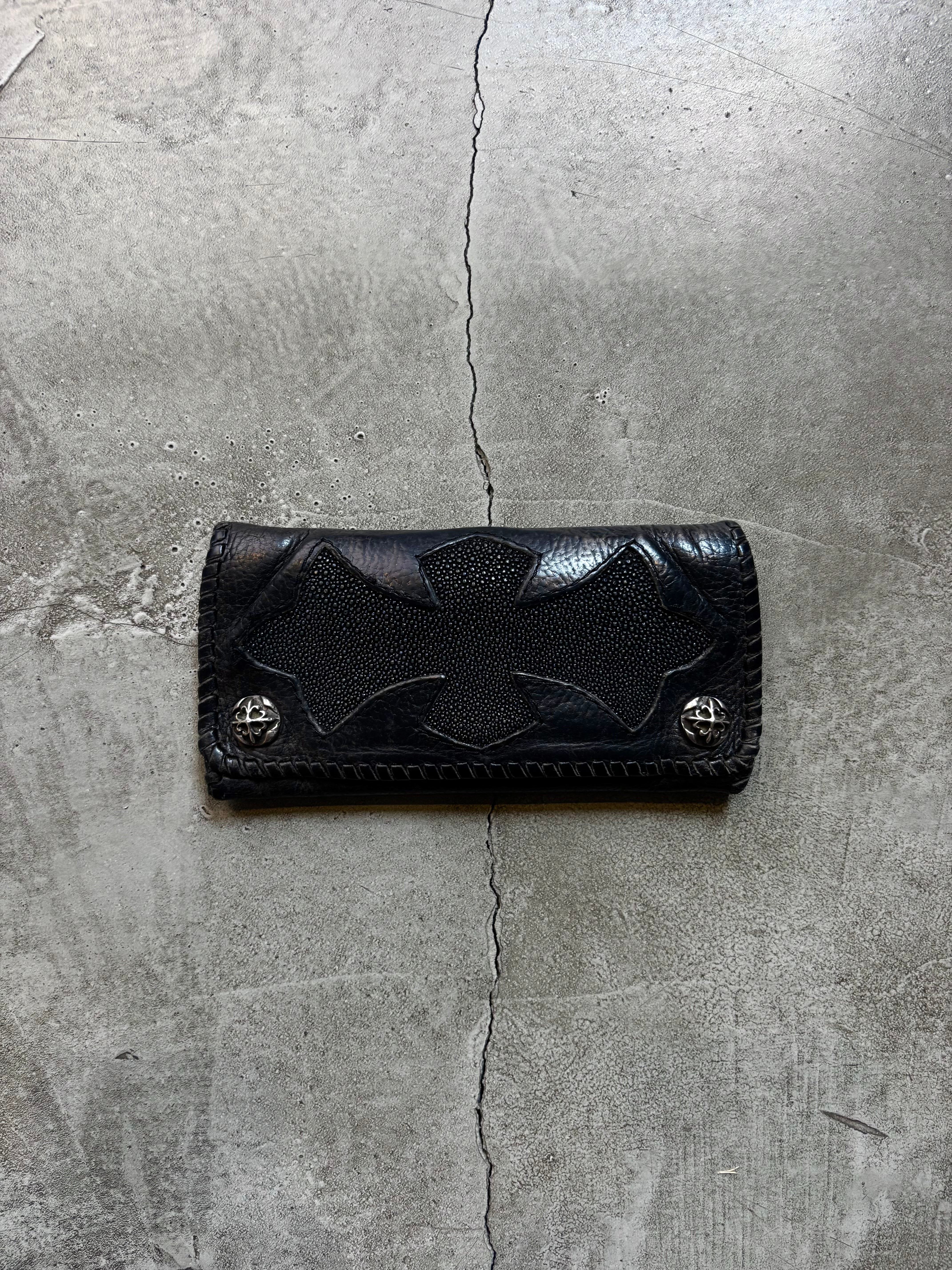 A&G Rock Molded Stingray Cross 925 Silver Wallet (OS) – vintendoarchive