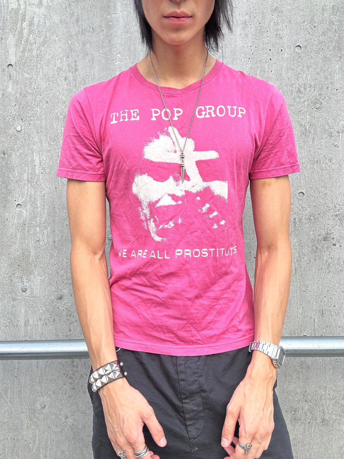 Hysteric Glamour Mark Stewart Shirt (M)