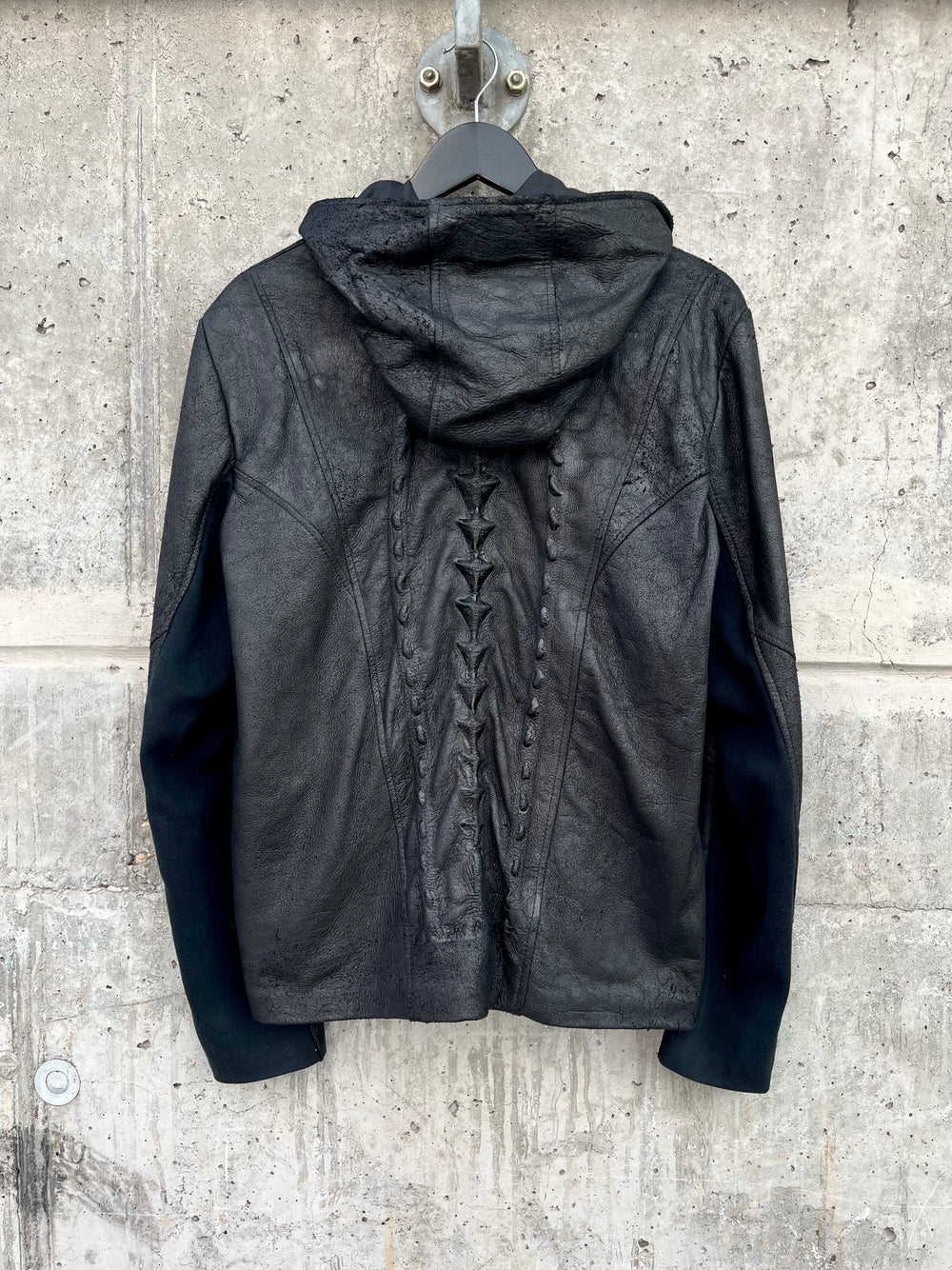 Middle.P Alligator Montone Sheepskin Jacket (50)